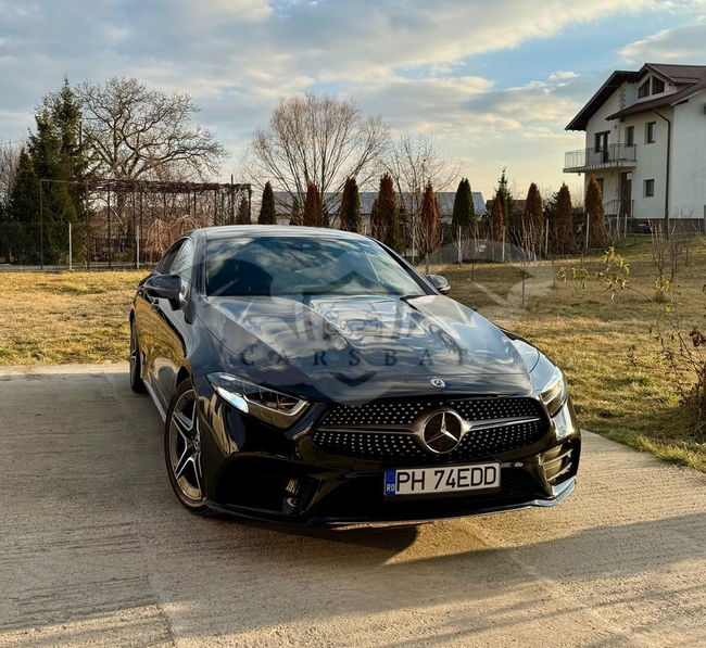 Mercedes-Benz CLS C257 [2018 - Prezent] 220 d 9G-TRONIC AMG Line 2020