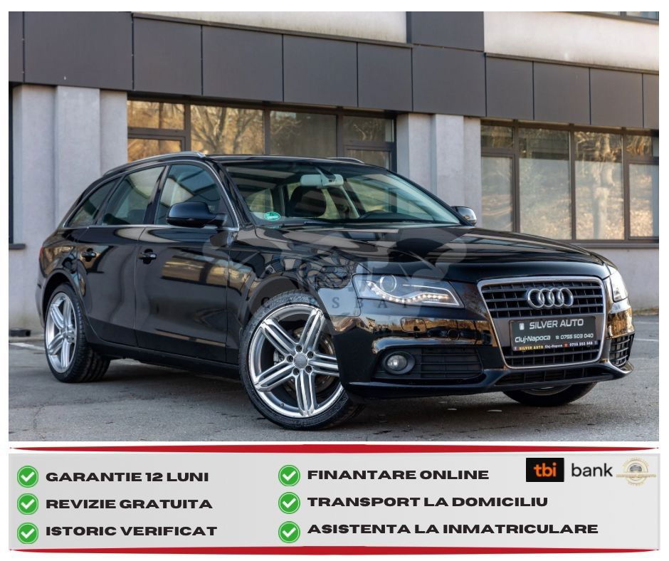 Audi A4 B8 [2007 - 2015] Avant 2.0 TDI DPF Attraction 2010