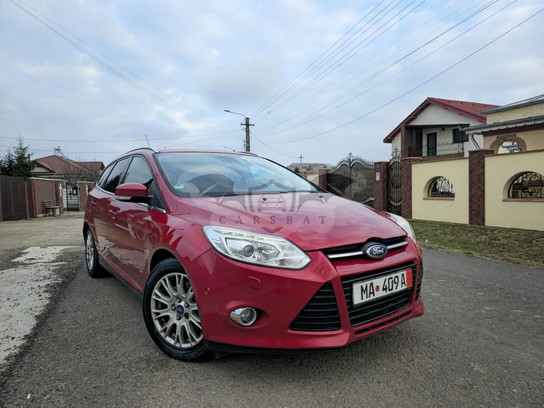 Ford Focus MK3 [2010 - 2018] 1.6 TDCI DPF Titanium 2011