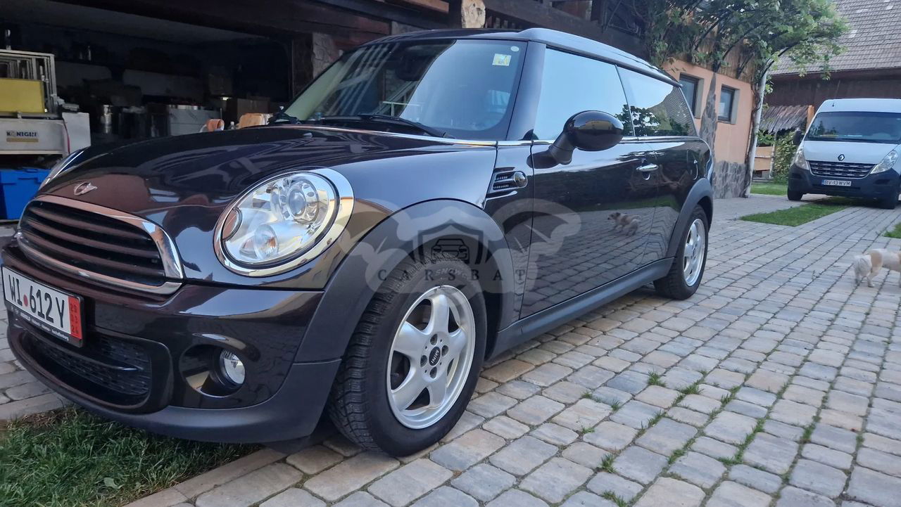 Mini Clubman One D 2014