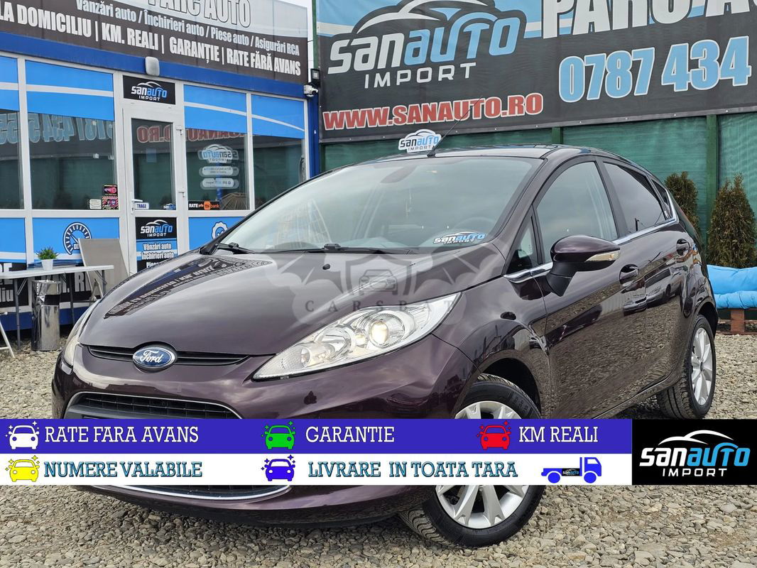 Ford Fiesta VII [2008 - 2017] 2008