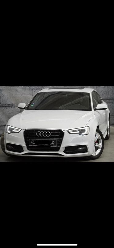 Audi A5 F5 [2016 - Prezent] Sportback 2.0 TDI S tronic quattro 2016