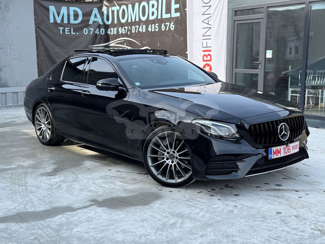 Mercedes-Benz E 2020