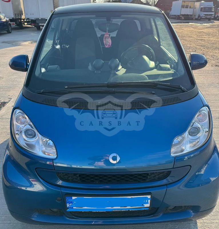 Smart Fortwo II [2007 - 2015] cabrio 52 KW MHD 2009