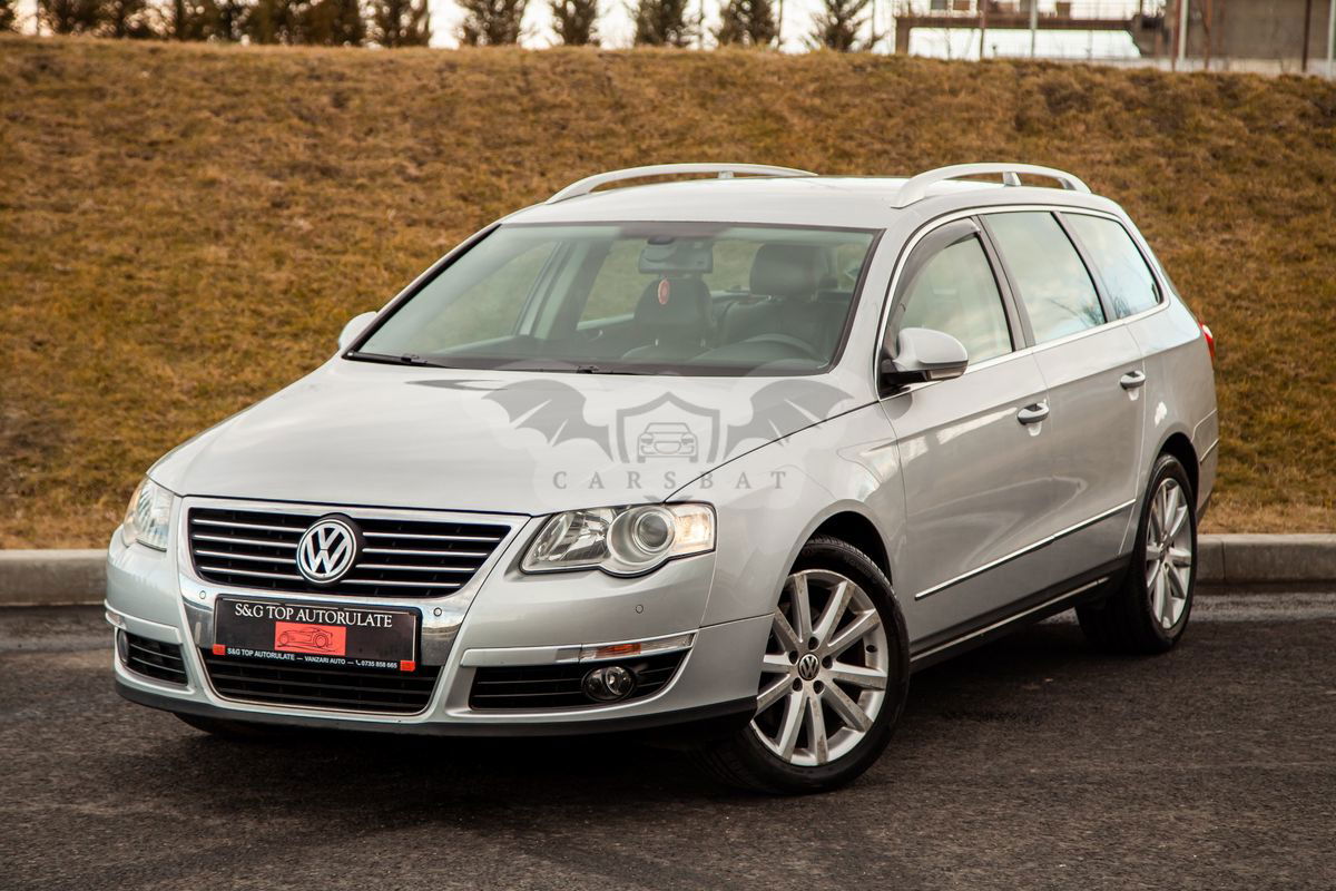 Volkswagen Passat Variant 2.0 TDI Highline DPF DSG 2010