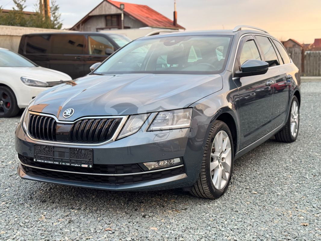 Skoda Octavia IV [2019 - Prezent] Combi 1.5 TSI Exclusive Plus 2020
