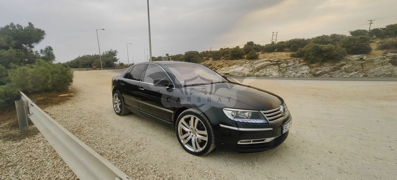 Volkswagen Phaeton 3.0 V6 TDI DPF 4MOTION Automatik (5 Sitzer) 2011