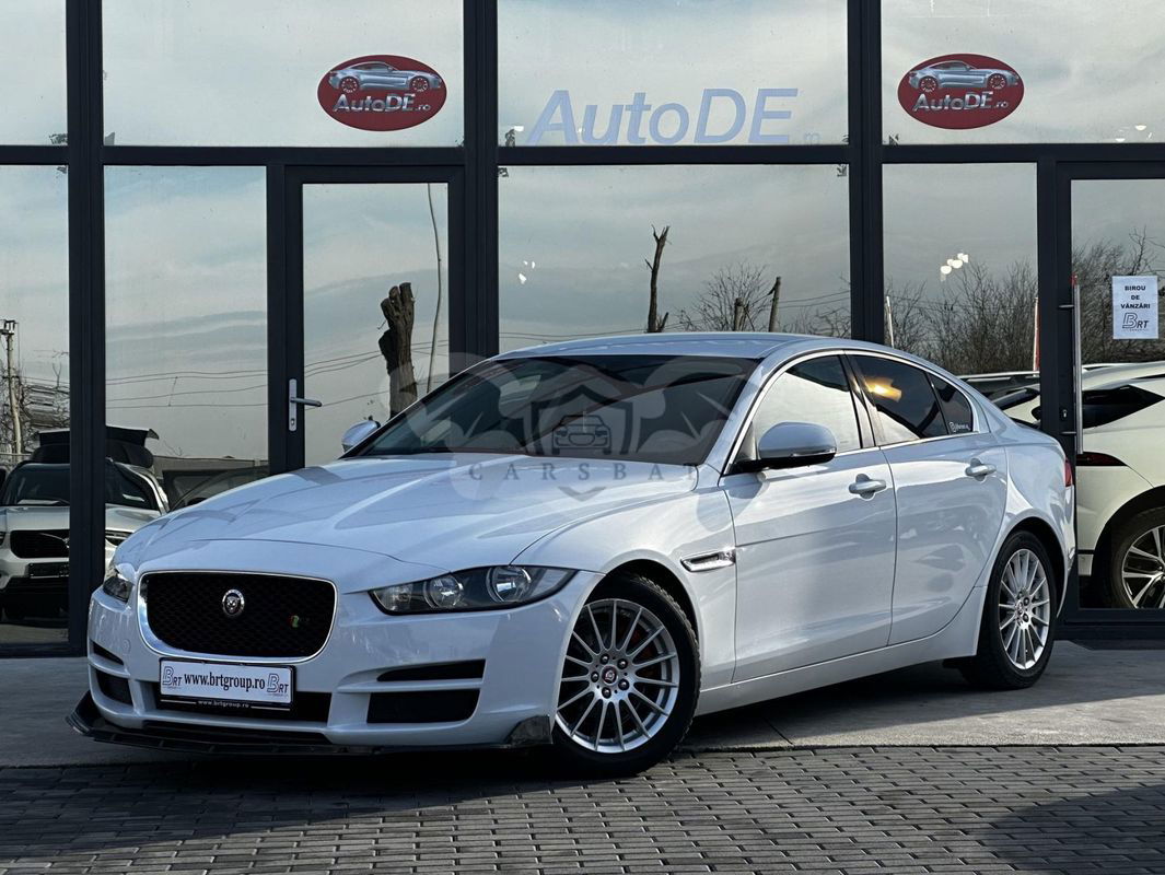 Jaguar XE 2015