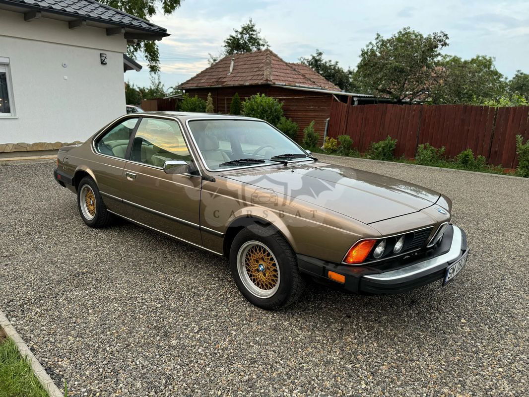BMW 6 Series E24 [1976 - 1989] 1984