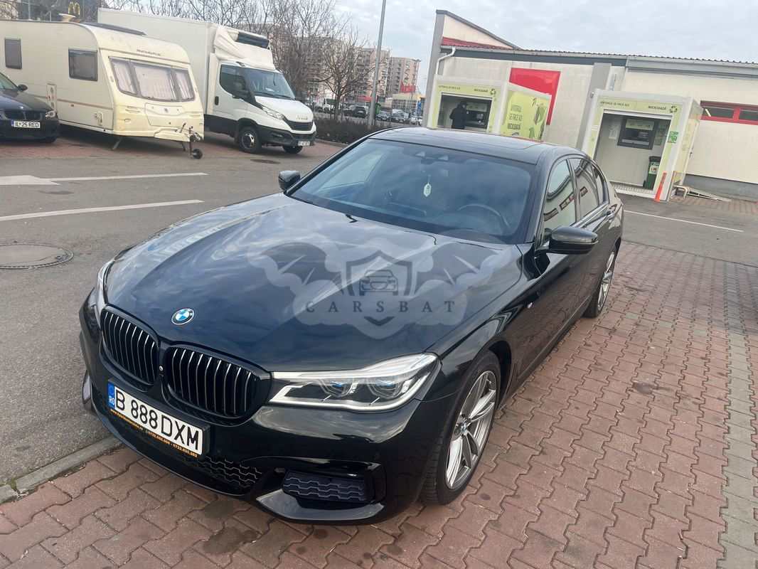 BMW 7 Series G11/G12 [2015 - 2022] 730d xDrive 2017