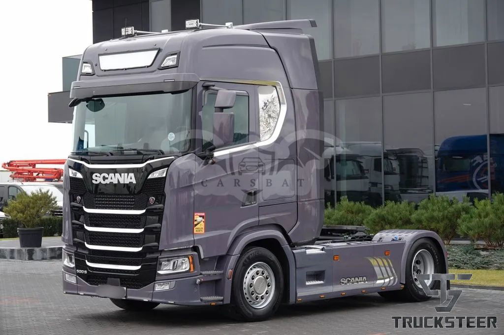 Scania S-series 2017