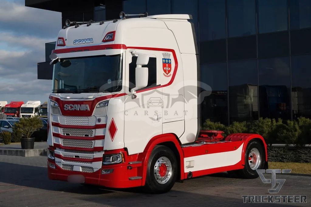 Scania S-series 2019