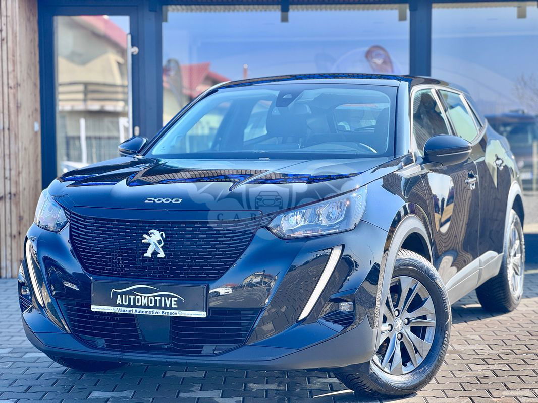 Peugeot 2008 II [2019 - Prezent] 1.2 L PureTech STT EAT8 Active 2021