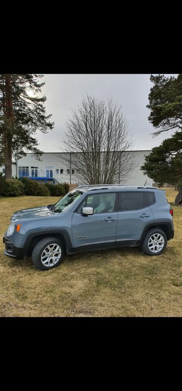 Jeep Renegade 2.0 M-Jet 4x4 AT Limited 2017