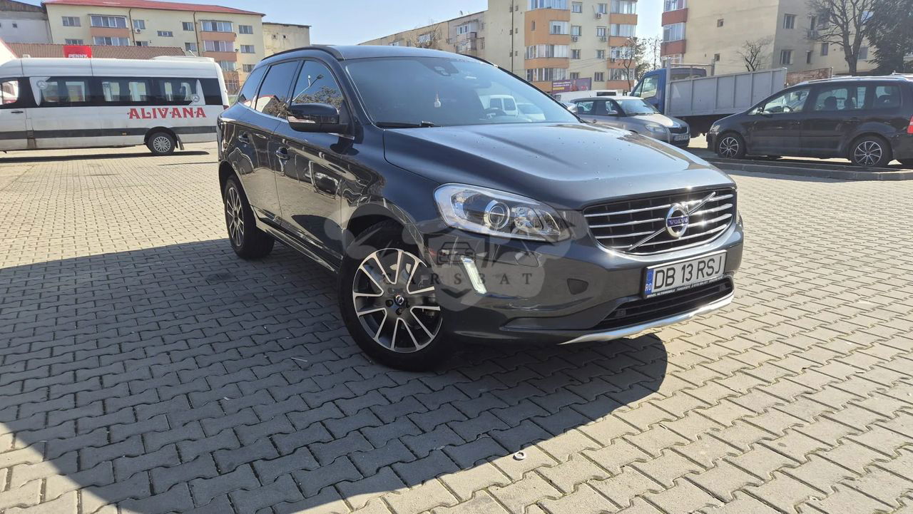 Volvo XC60 I [2008 - 2017] D4 Geartronic Summum 2014