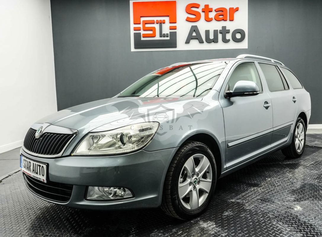 Skoda Octavia II [2004 - 2013] Combi 1.6 TDI Ambiente 2013