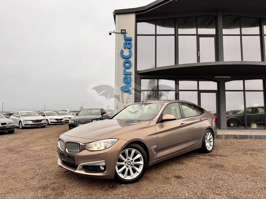 BMW 3 Series F30/F31/F34 [2011 - 2019] 318d GT 2013