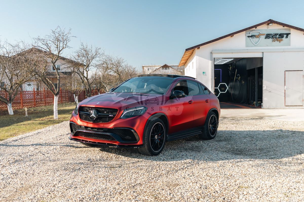 Mercedes-Benz GLE AMG 63 S 4Matic AMG Speedshift 7G-TRONIC 2017