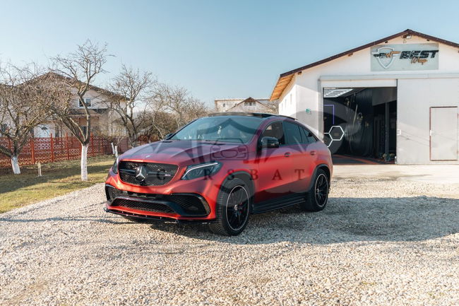 Mercedes-Benz GLE AMG 63 S 4Matic AMG Speedshift 7G-TRONIC 2017