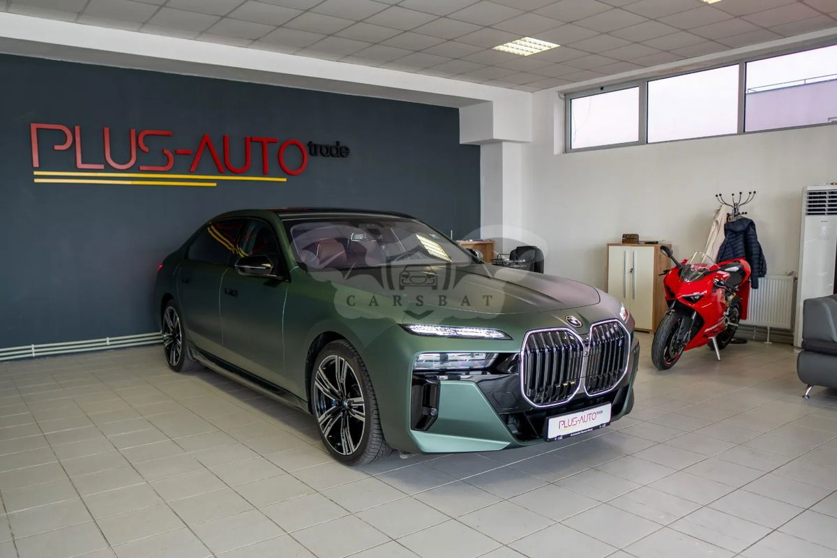 BMW i7 xDrive60 2022