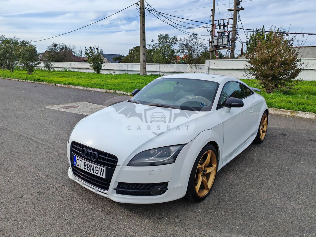 Audi TT 8J [2006 - 2014] Coupe 2.0 TFSI 2007