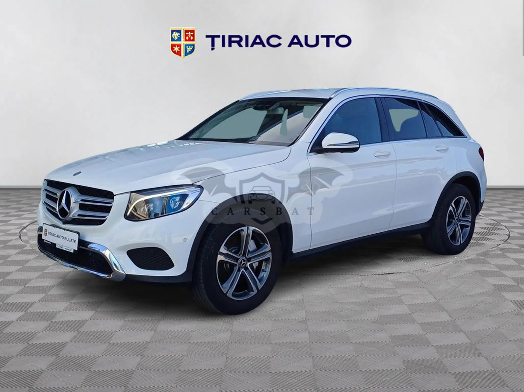 Mercedes-Benz GLC X253 [2015-2022] 220 d 4MATIC 2017