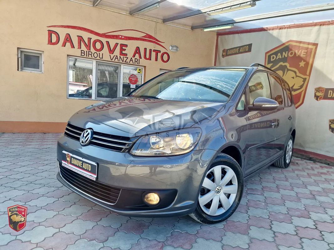 Volkswagen Touran I [2003 - 2015] 1.6 TDI DPF Life 2012