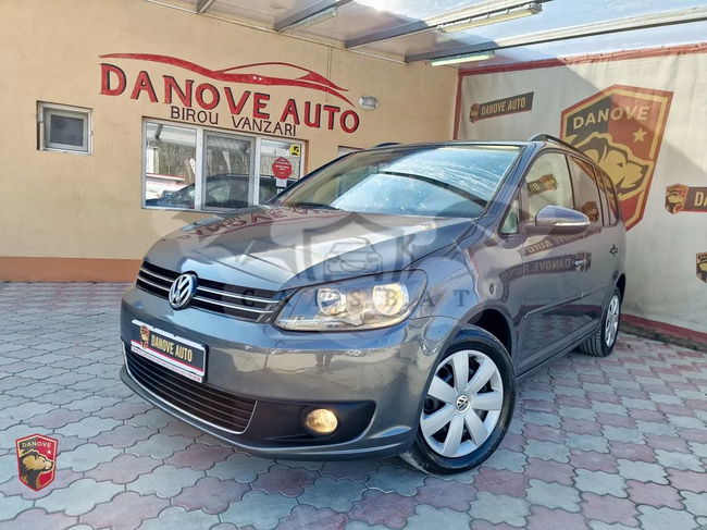 Volkswagen Touran I [2003 - 2015] 1.6 TDI DPF Life 2012