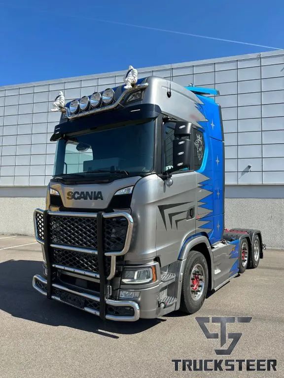 Scania S-series 2017