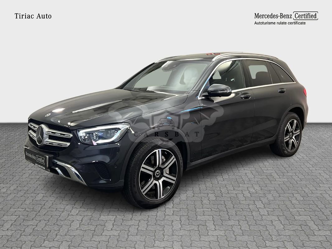 Mercedes-Benz GLC 300 e 4MATIC 2020