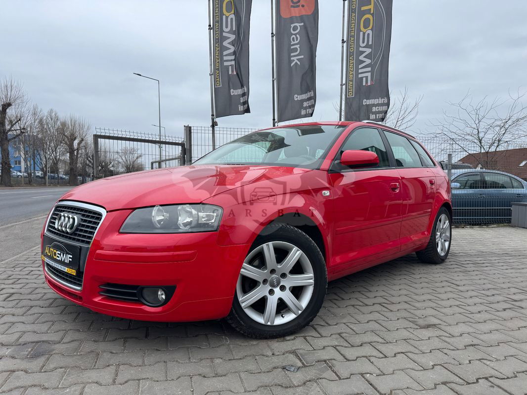 Audi A3 8P [2003 - 2013] Sportback 1.6 Ambiente 2007