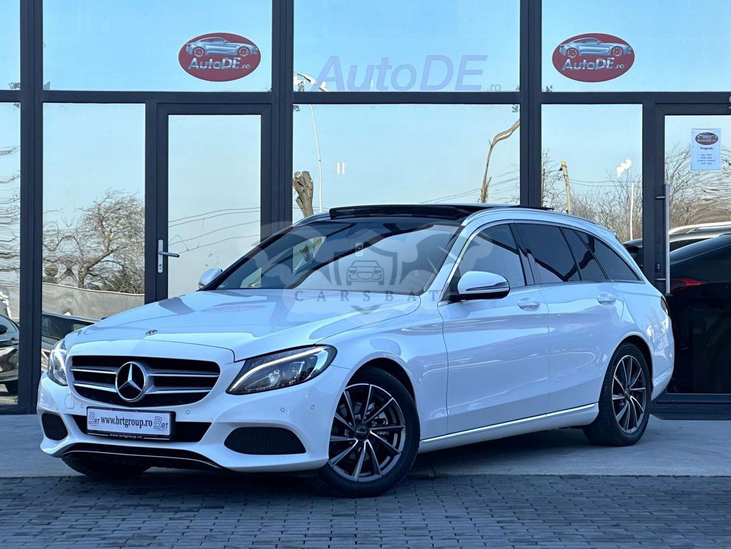 Mercedes-Benz C W205 [2014 - 2021] 2017