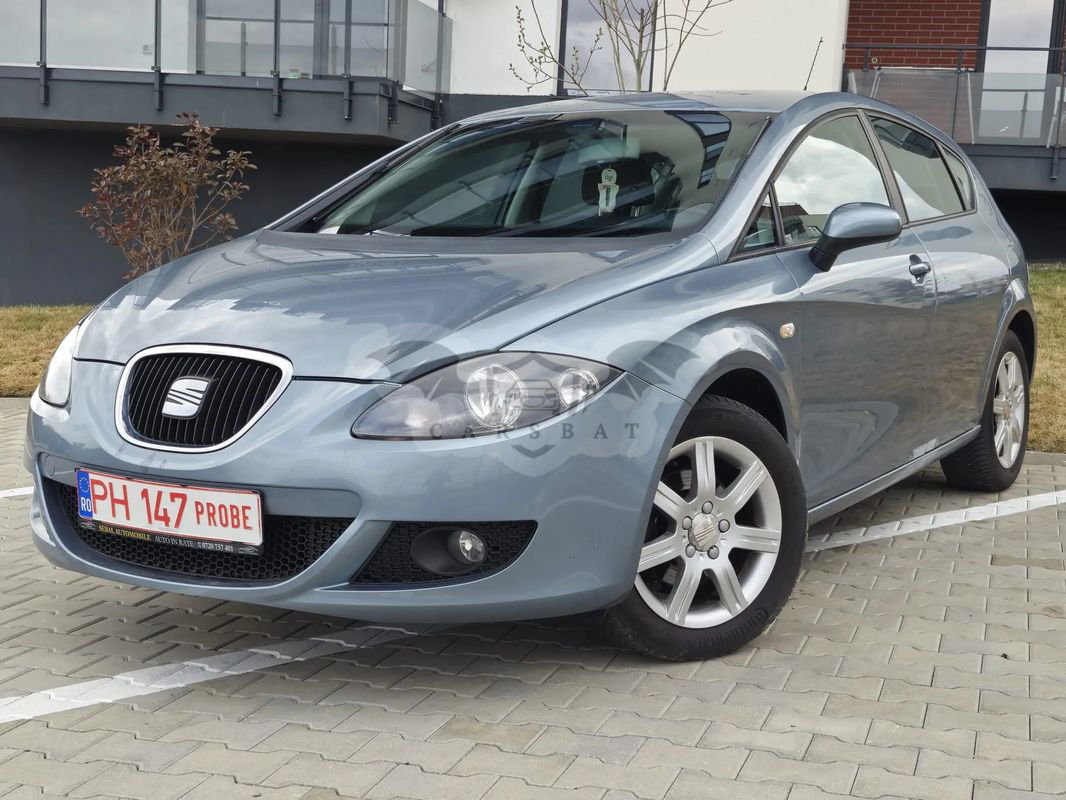Seat Leon II [2005 - 2012] 1.6 Stylance 2006