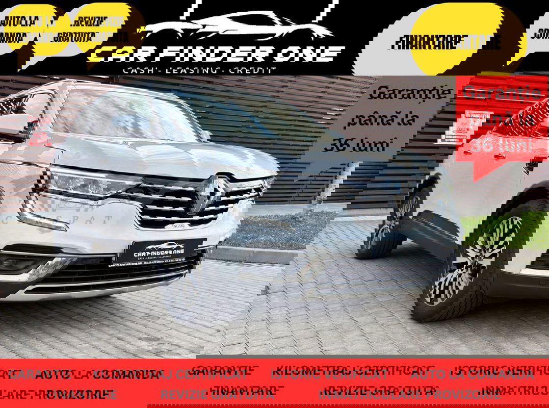 Renault Koleos II [2016 - Prezent] BLUE dCi 185 4WD X-tronic INITIALE PARIS 2021