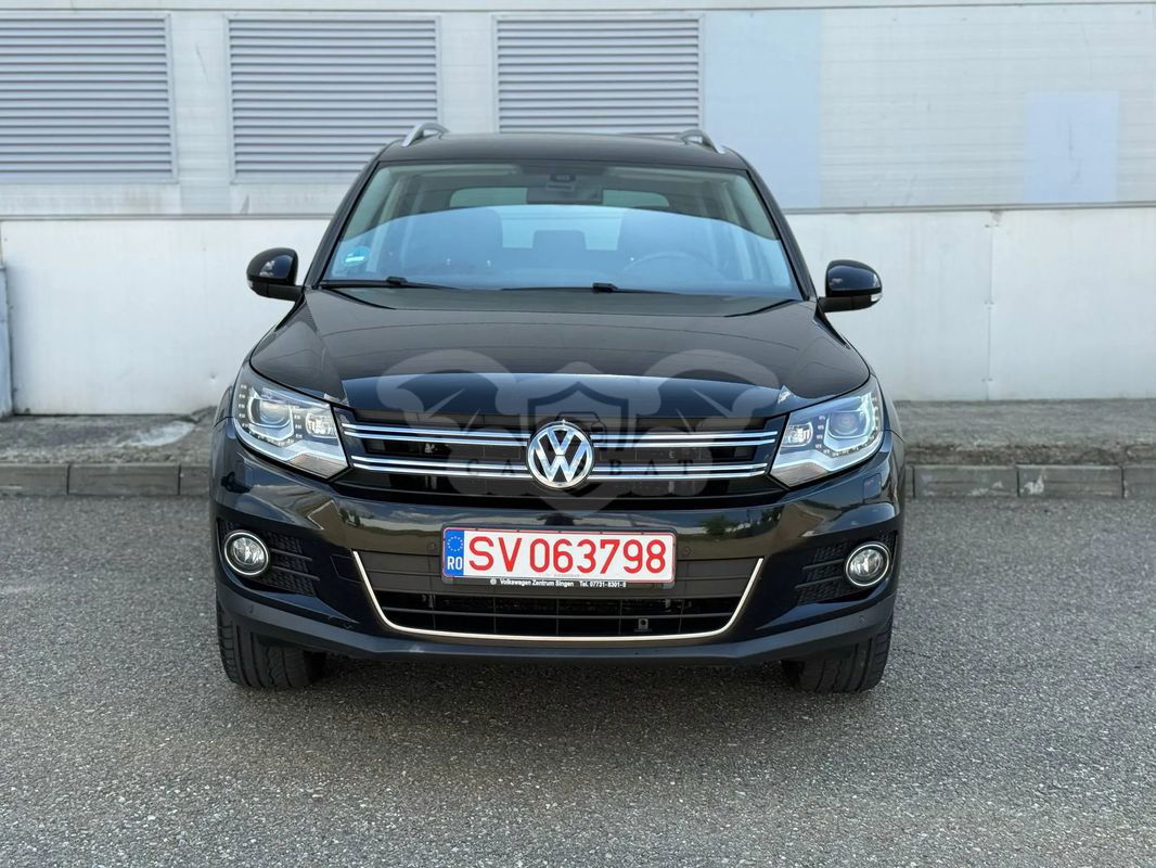 Volkswagen Tiguan I [2007 -2015] 2013