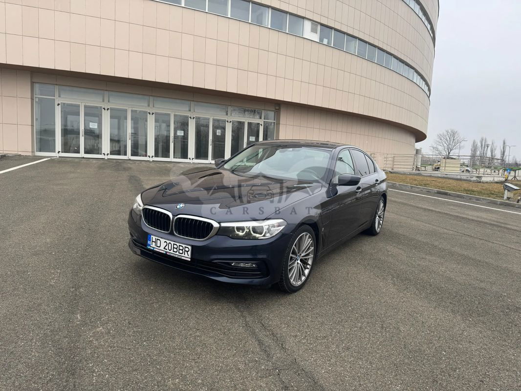 BMW 5 Series G30/G31 [2017 - Prezent] 530e Aut. Luxury Line 2017