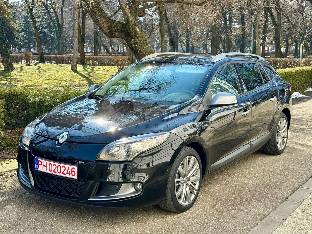 Renault Megane 1.4 TCe GT Line 2011