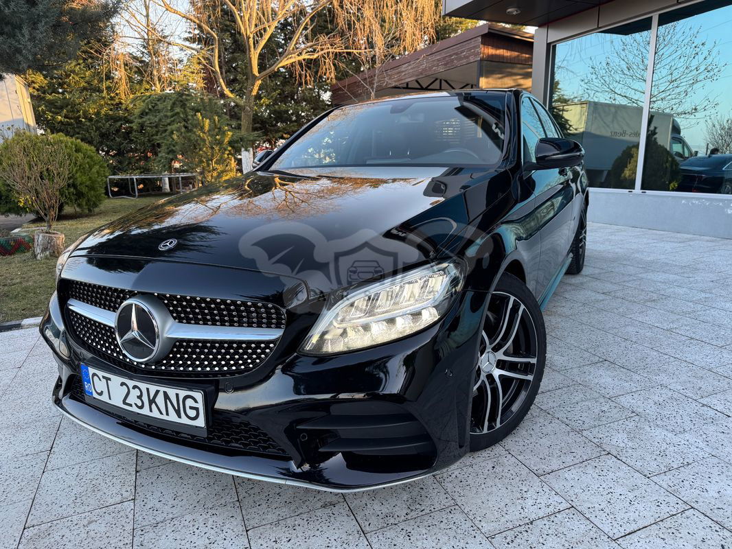 Mercedes-Benz C W205 [2014 - 2021] 220 d T 9G-TRONIC 2020
