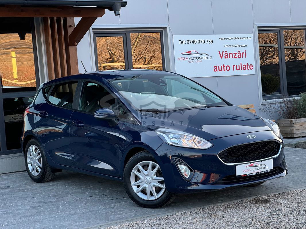 Ford Fiesta VIII [2017 - Prezent] 2019