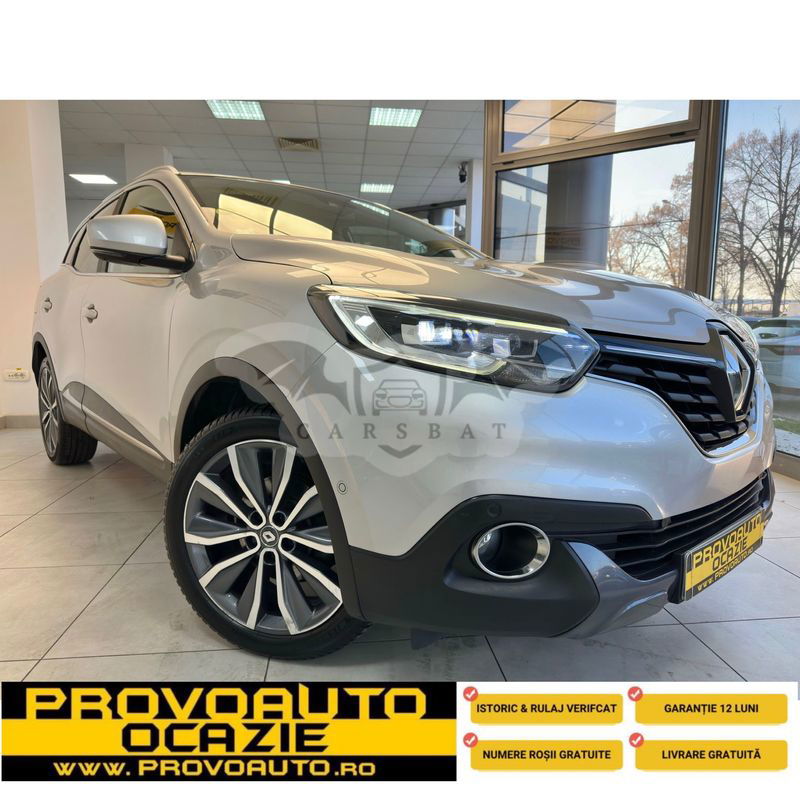 Renault Kadjar Energy dCi 110 LIMITED 2017