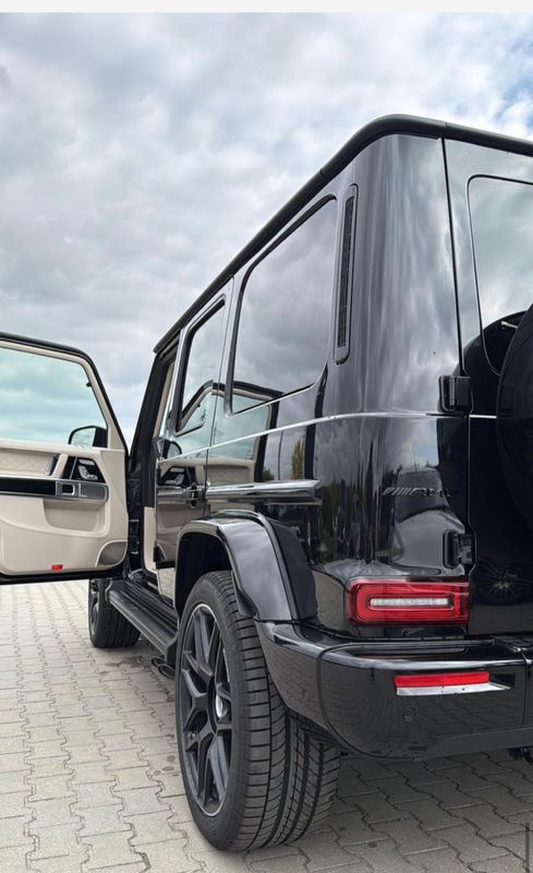 Mercedes-Benz G W483 [2018 - Prezent] AMG 63 SW Long Aut. MHEV 2024