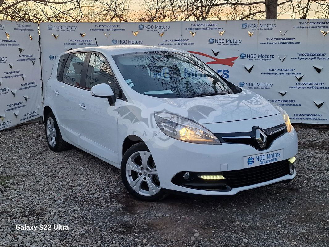 Renault Scenic III [2009 - 2016] ENERGY dCi 110 Start & Stop Expression 2014