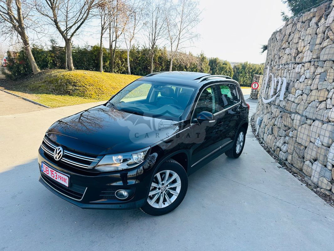 Volkswagen Tiguan 2.0 TDI DPF BlueMotion Technology Exclusive 2012