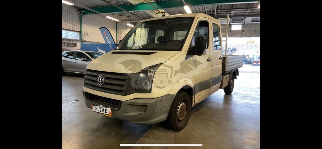 Volkswagen Crafter 2012