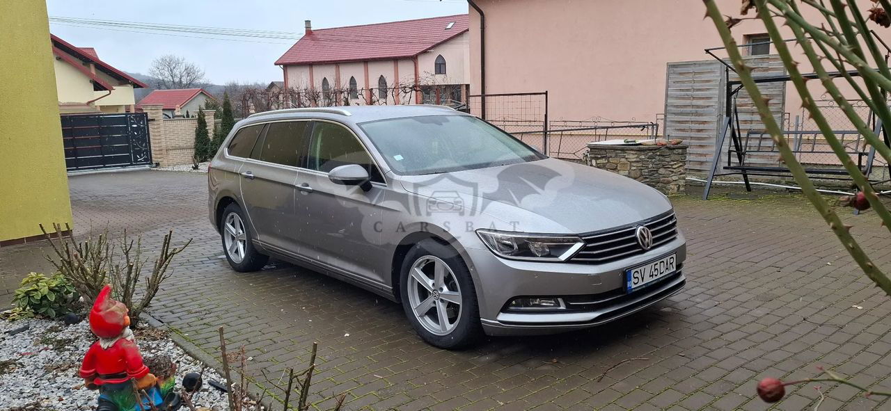 Volkswagen Passat B8 [2014 - Prezent] Variant 1.6 TDI (BlueMotion Technology) DSG Comfortline 2017