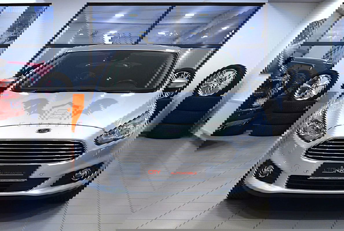 Ford S-Max 2.0 EcoBlue Allrad Aut. TITANIUM 2019
