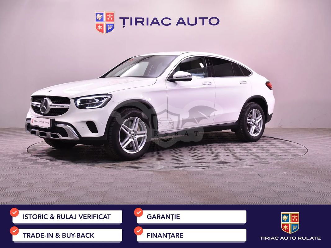 Mercedes-Benz GLC 300 e 4MATIC 2021