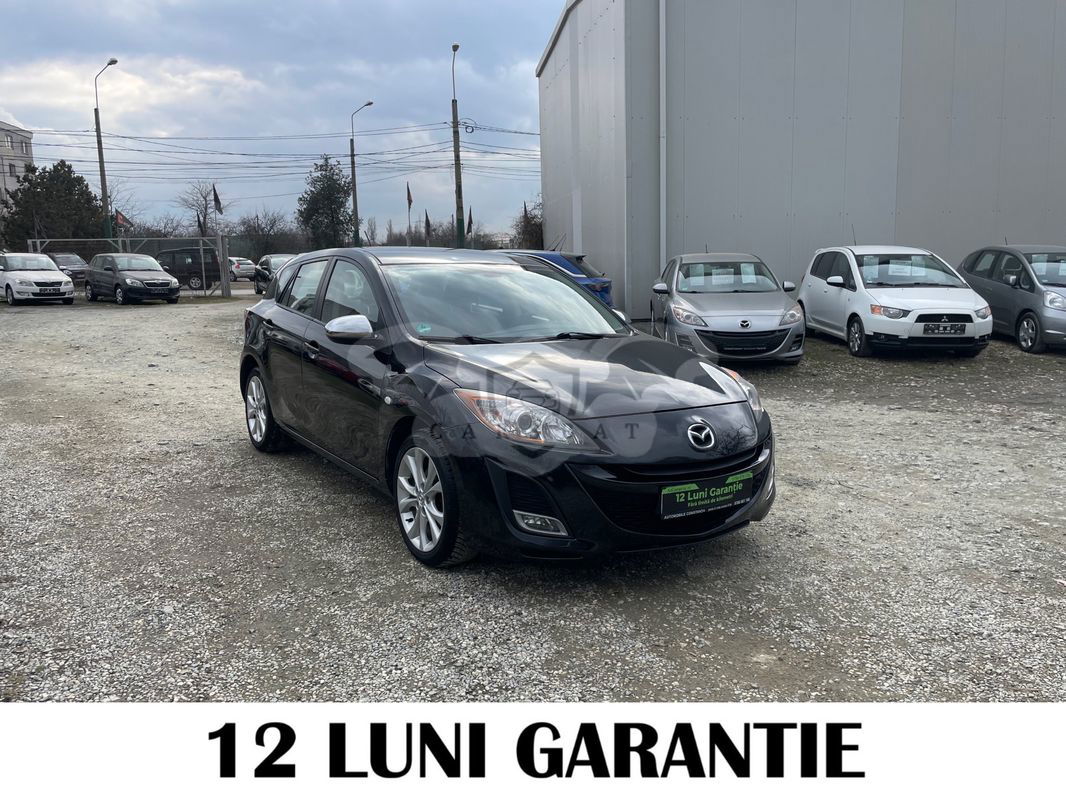Mazda 3 II [2009 - 2013] 1.6 MZR Edition 125 2011