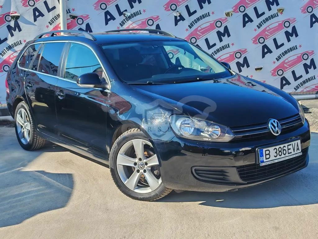 Volkswagen Golf VI [2008 -2013] Variant 1.6 TDI (BlueMotion Technology) DSG Comfortline 2010