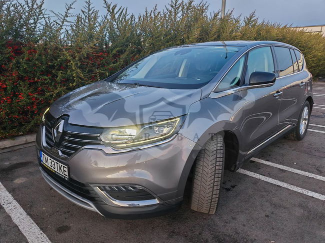 Renault Espace V [2015 - Prezent] Energy dCi 160 EDC Initiale Paris 2015